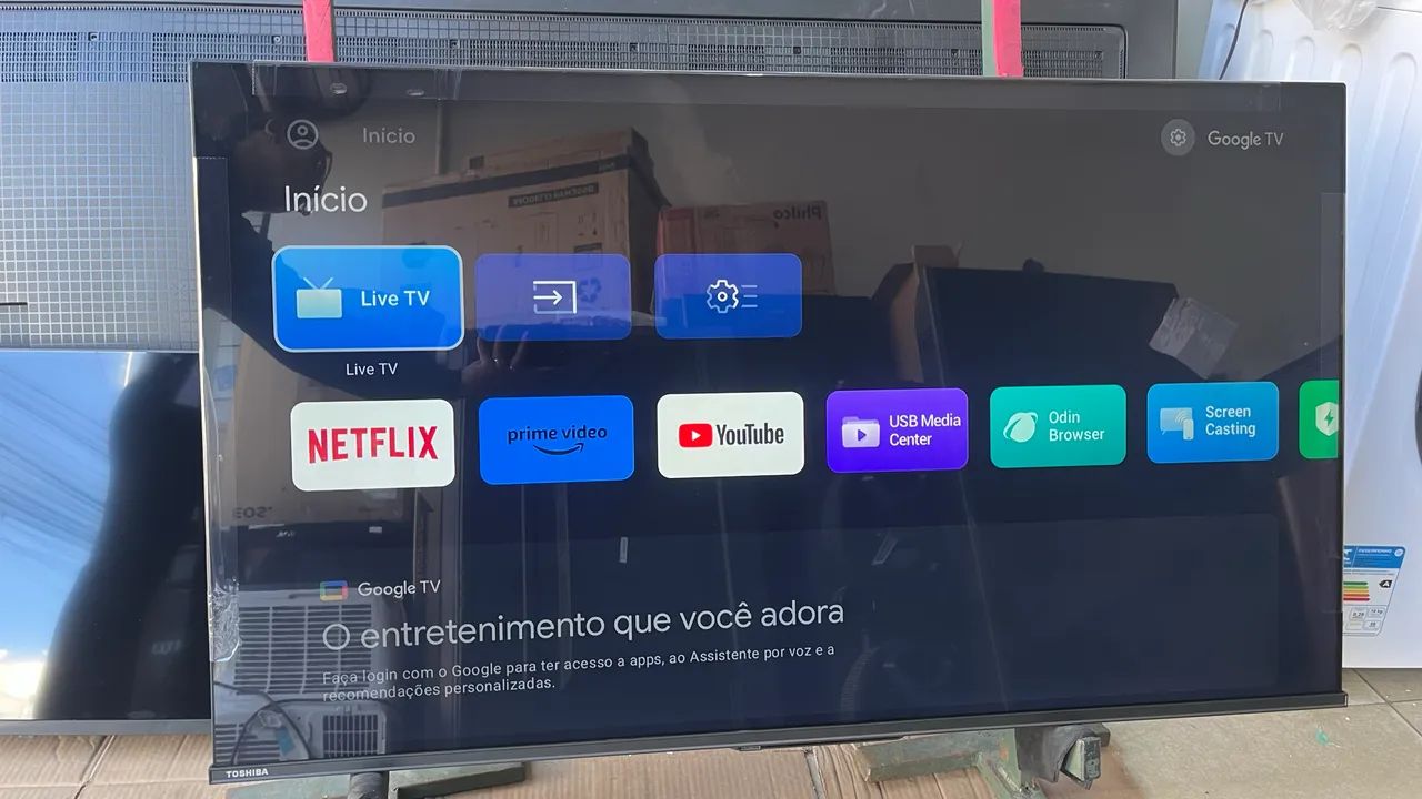 Tv 50 polegadas Toshiba  - Foto 2