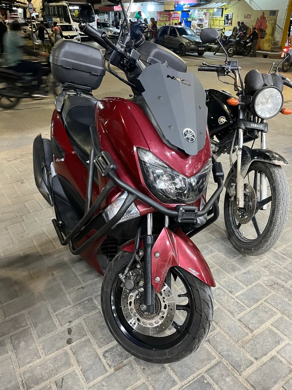 Nmax 2018 abs 160
