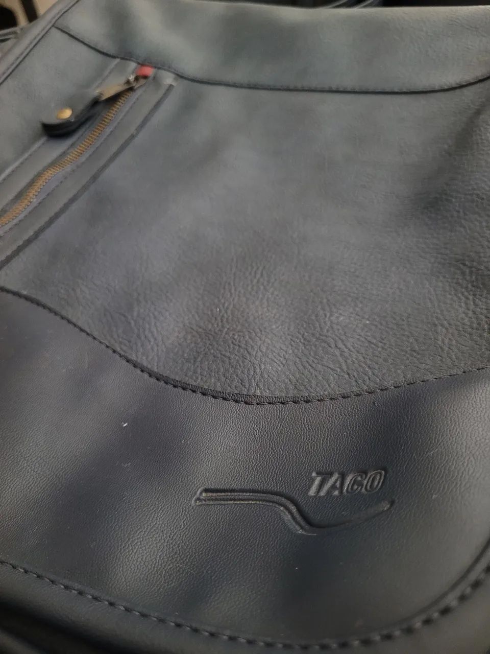Bolsa estilo carteiro da Taco - Foto 2