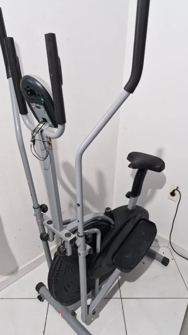 Aparelho de Ginástica Elíptico e Bicicleta Ergonômica Pelegrin PEL-FIT19 - Foto 3