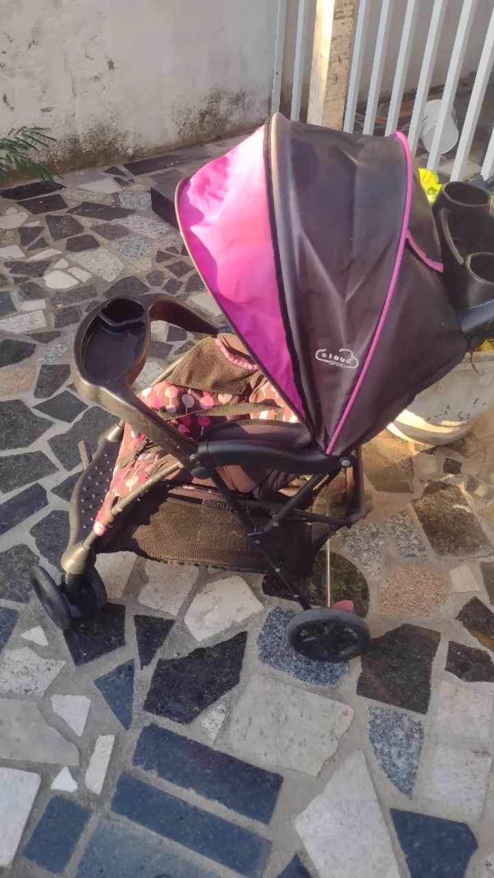 Carrinho de bebê  - Foto 2