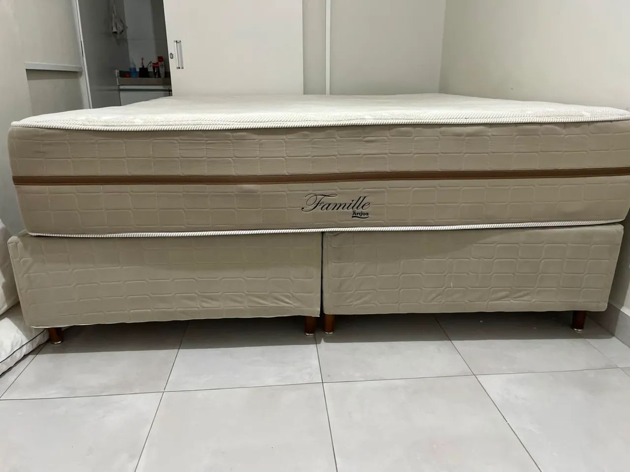 Cama king 