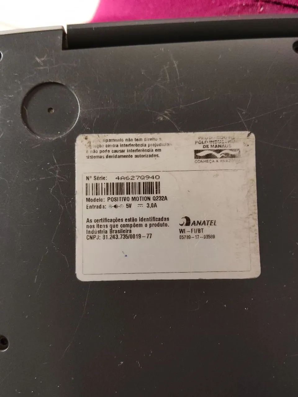 Notebook positivo com defeito  - Foto 4