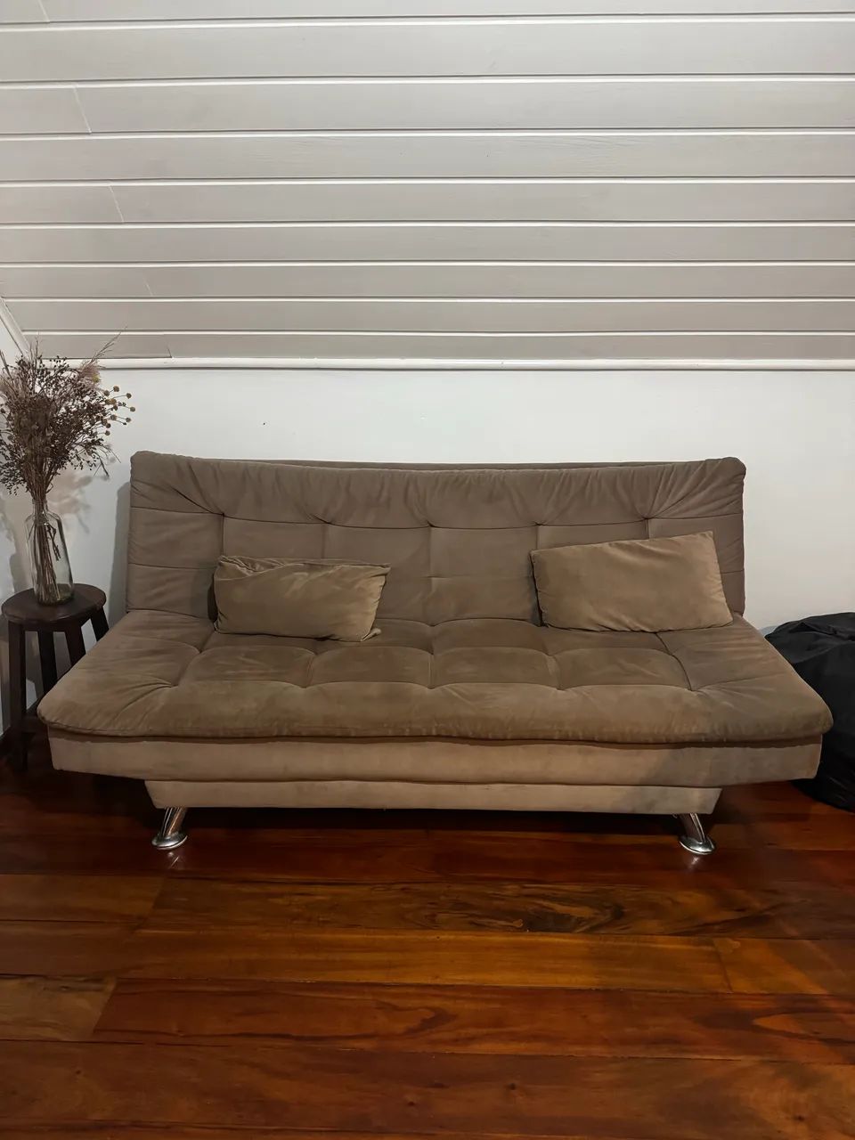 Sofá-cama reclinável 3 posições - muito bem conservado - Foto 2