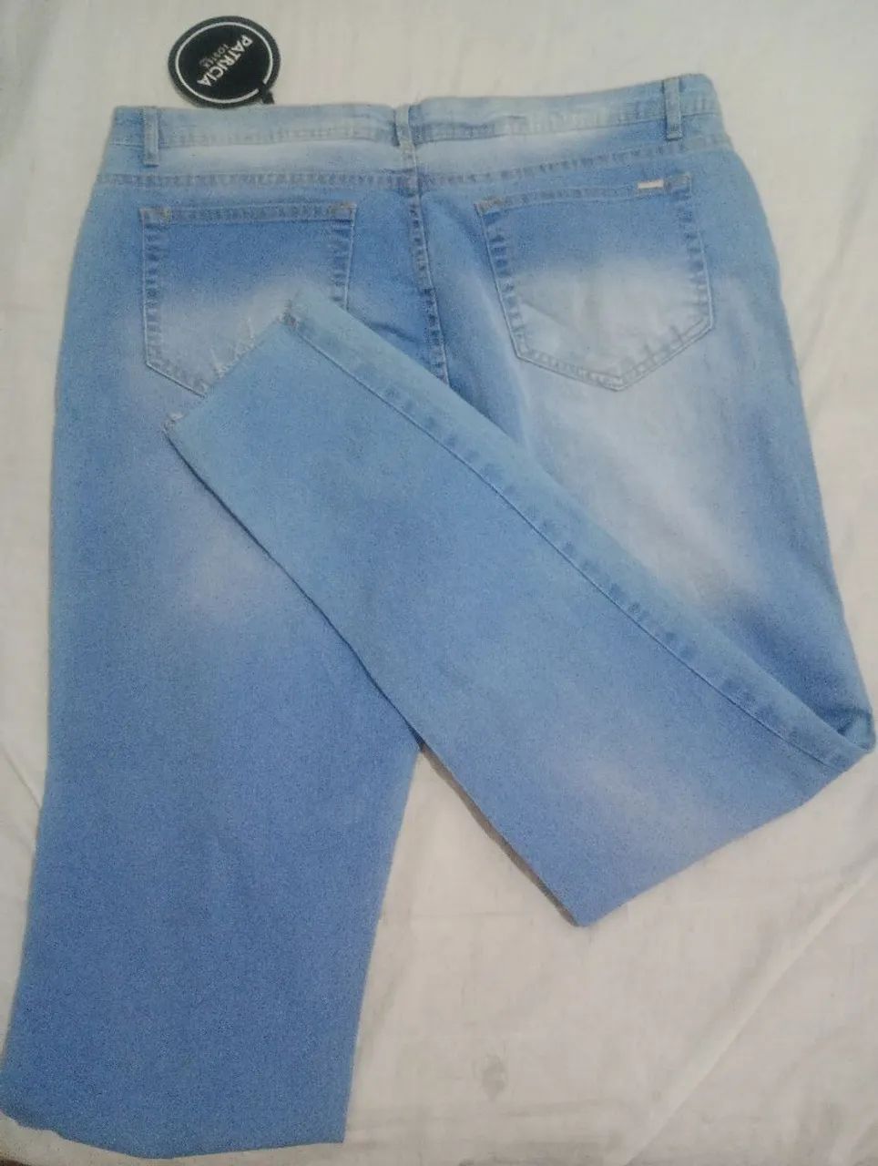 Calça jeans plus nova