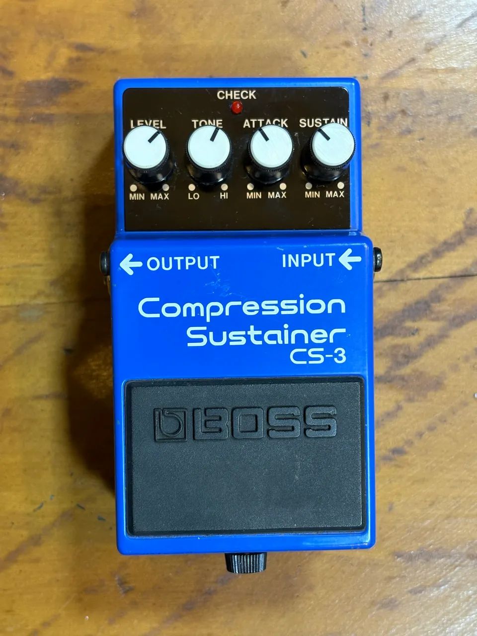 Pedal de guitarra Boss Compressor CS-3