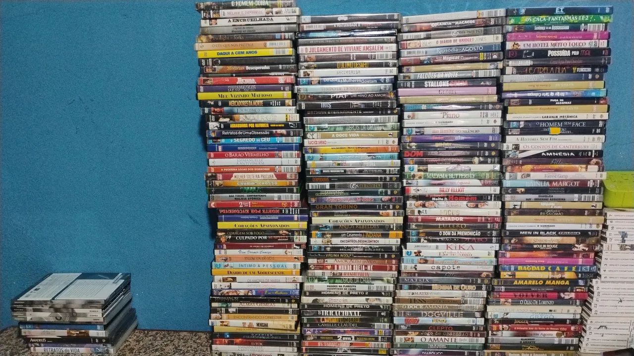 DVDs clássicos e atuais  - Foto 4