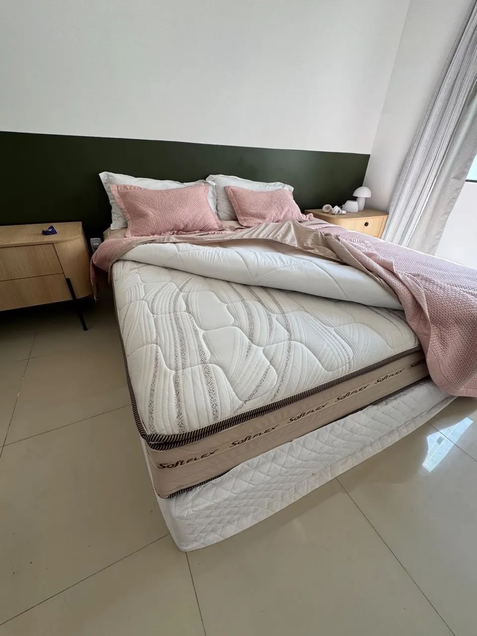 Cama King size softflex - Foto 3