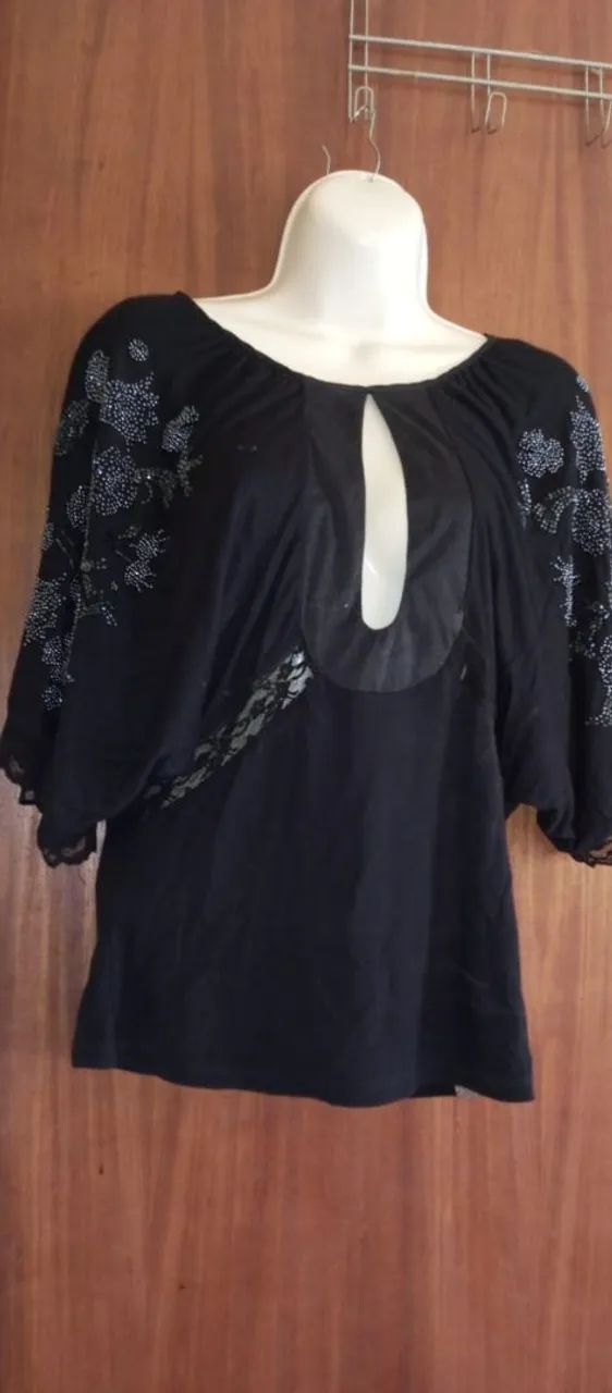 Blusa Bordada 