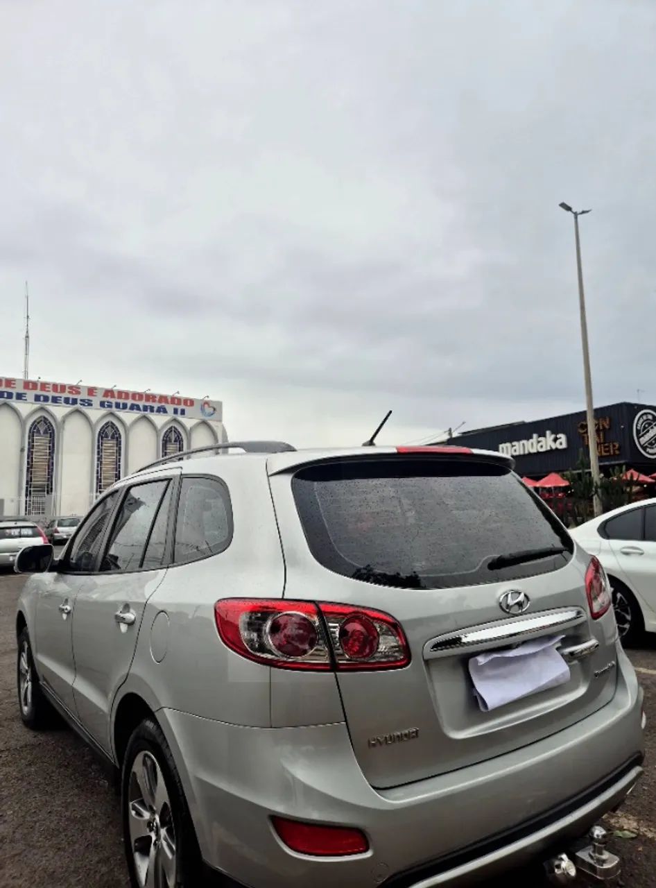 Hyundai Santa Santa Fe GLS 2.4 Tiptronic 2012
