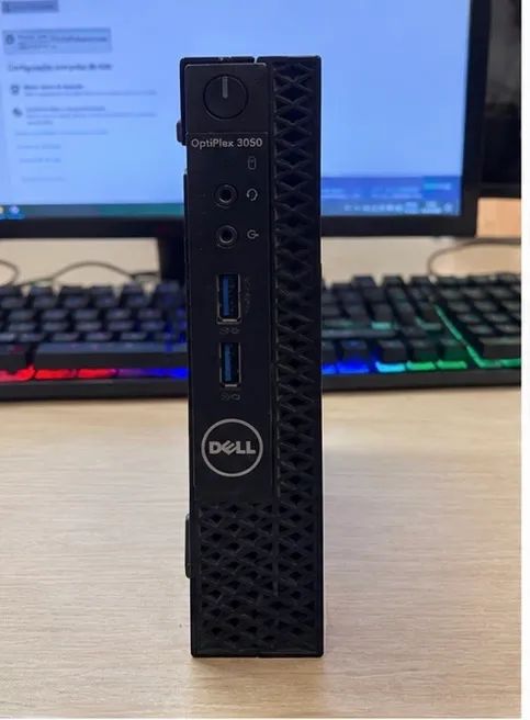 Mini PC Dell OptiPlex 3050 Micro - Intel Core i3 7ª Ger | Super