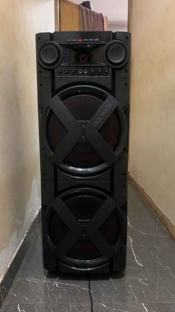 CAIXA DE SOM Polyvox XT-2000T 2000W RMS ? NOVA - Foto 4