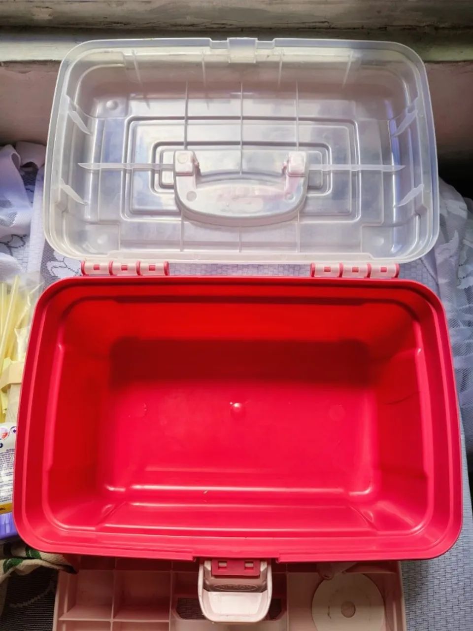 Maleta caixa organizadora Nitron 12L - Foto 2