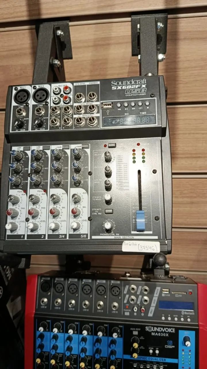 Mesa Soundcraft SX 602FX