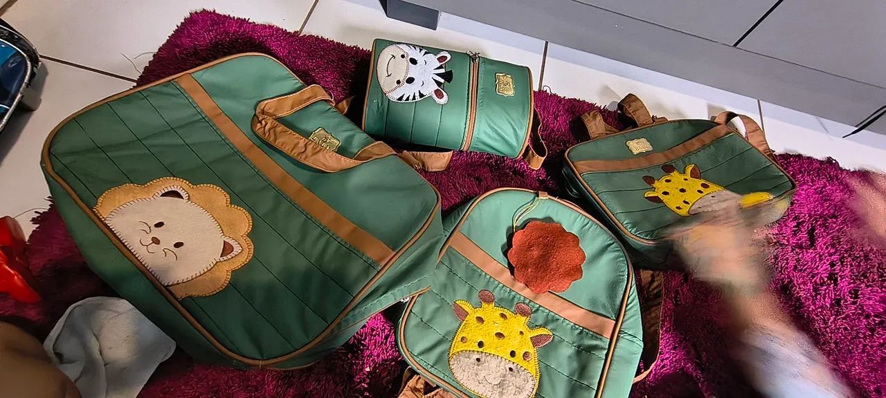 4 bolsas  maternidade  - Foto 2
