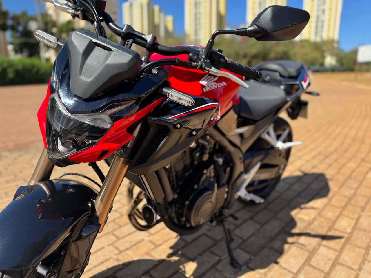 Cb500f 2024 - Foto 5