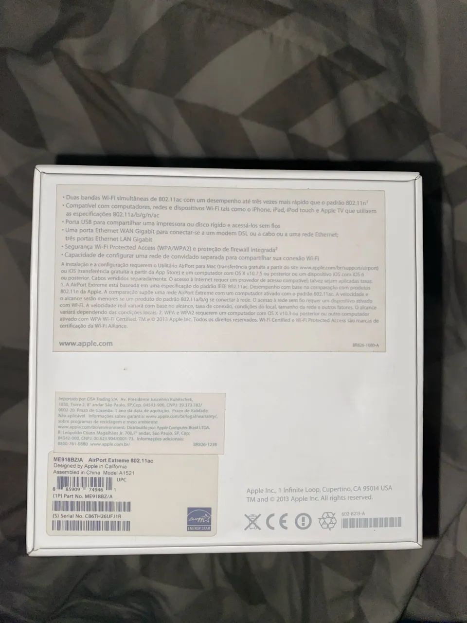 Apple AirPort Extreme 6º geração (Seminovo) - Foto 3