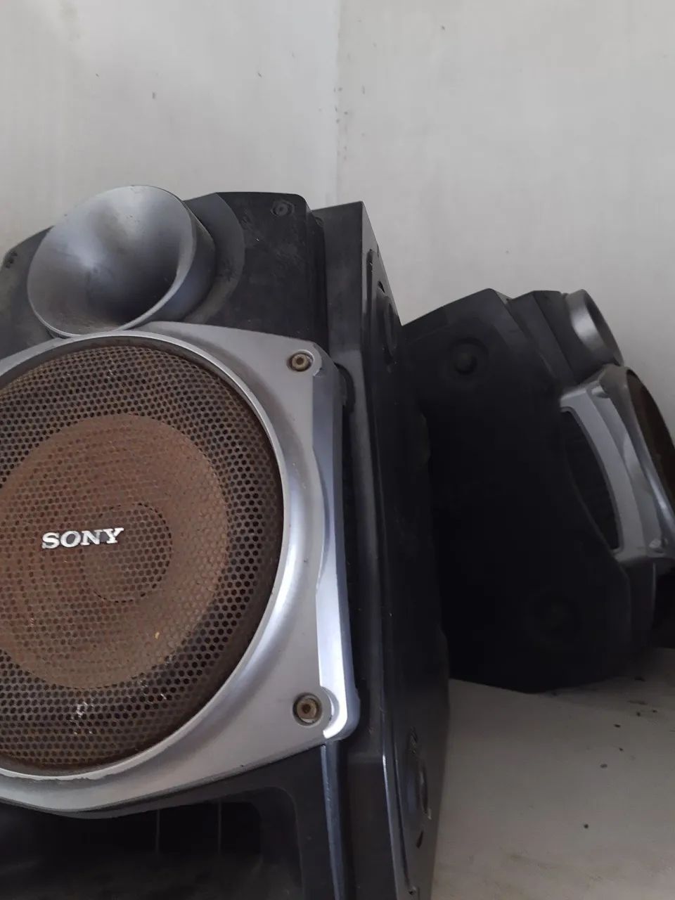 Caixas de som SONY 