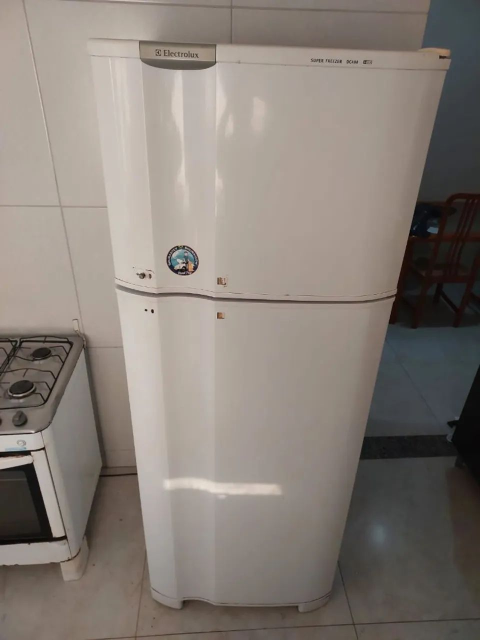 Geladeira Eletrolux 