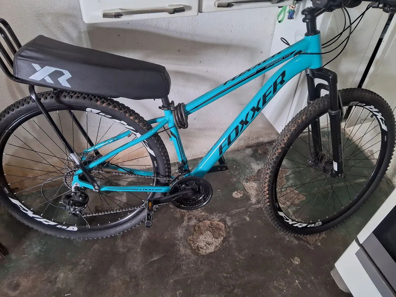 Vendo bicicleta seminova 