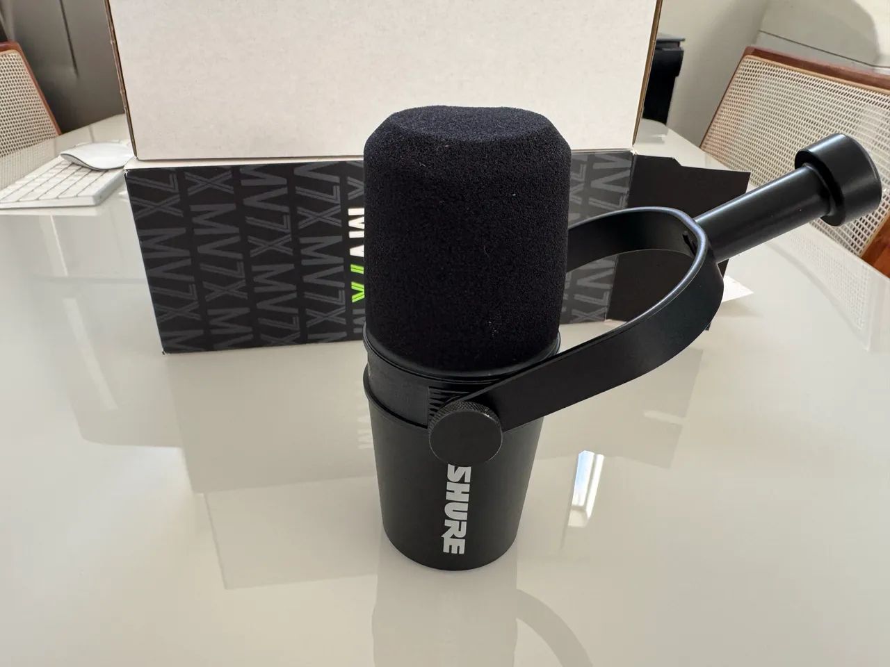 Microfone Shure MV7X (XLR Dinâmico) - Foto 2