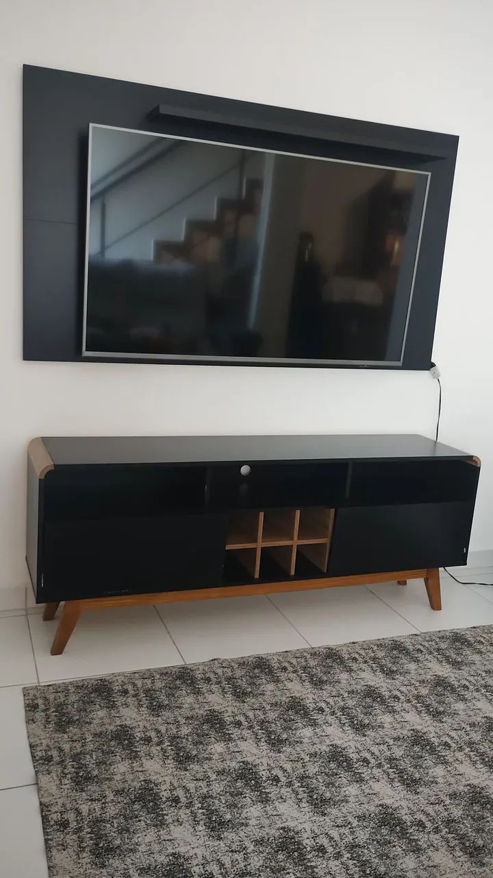 Rack e painel 