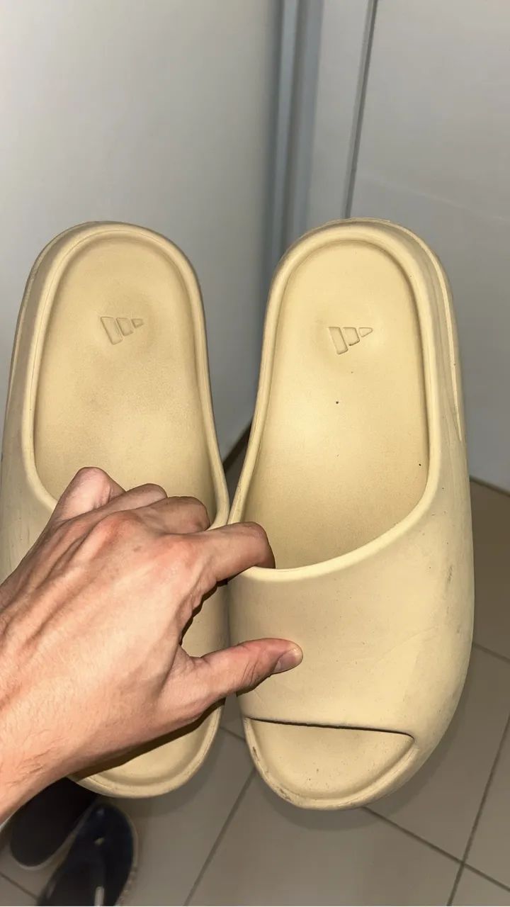 Yeezy Slide Ônix 