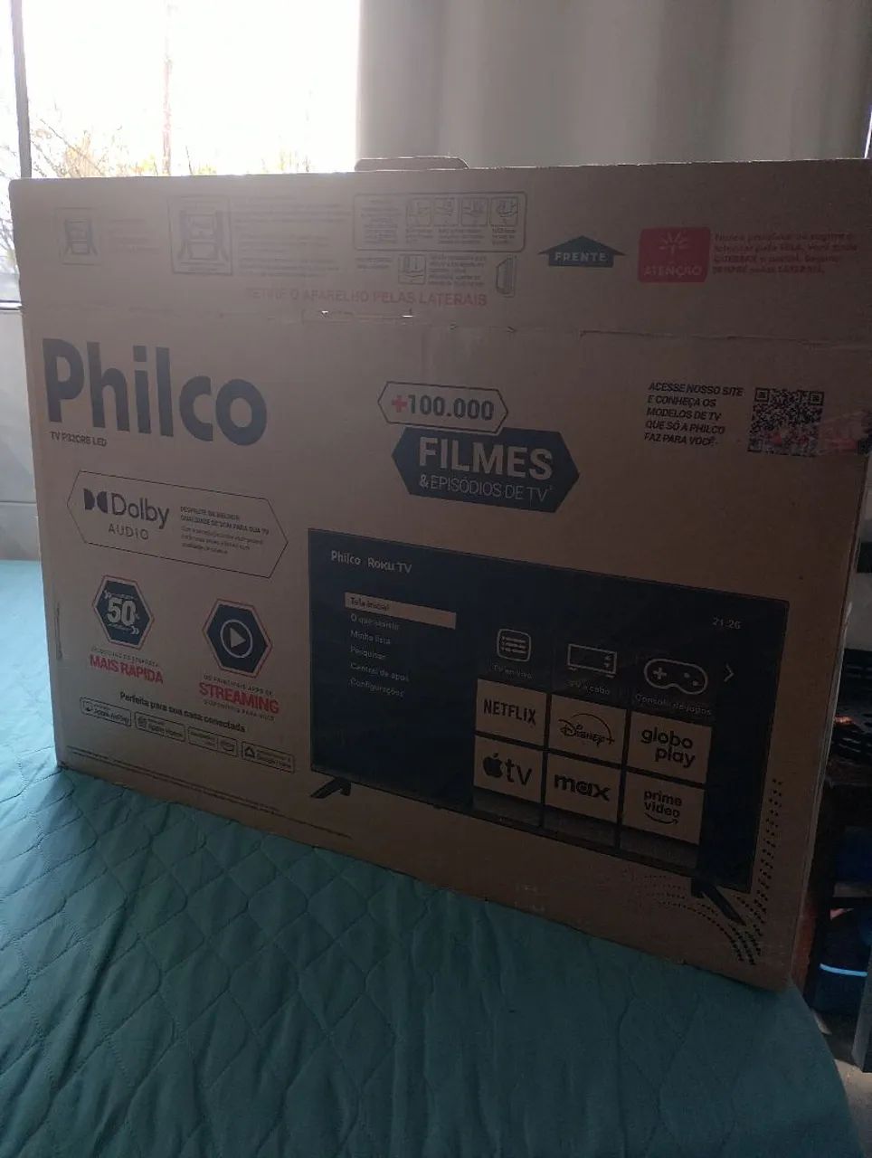 Tv smart Philco 32 Polegadas Novinha! 
