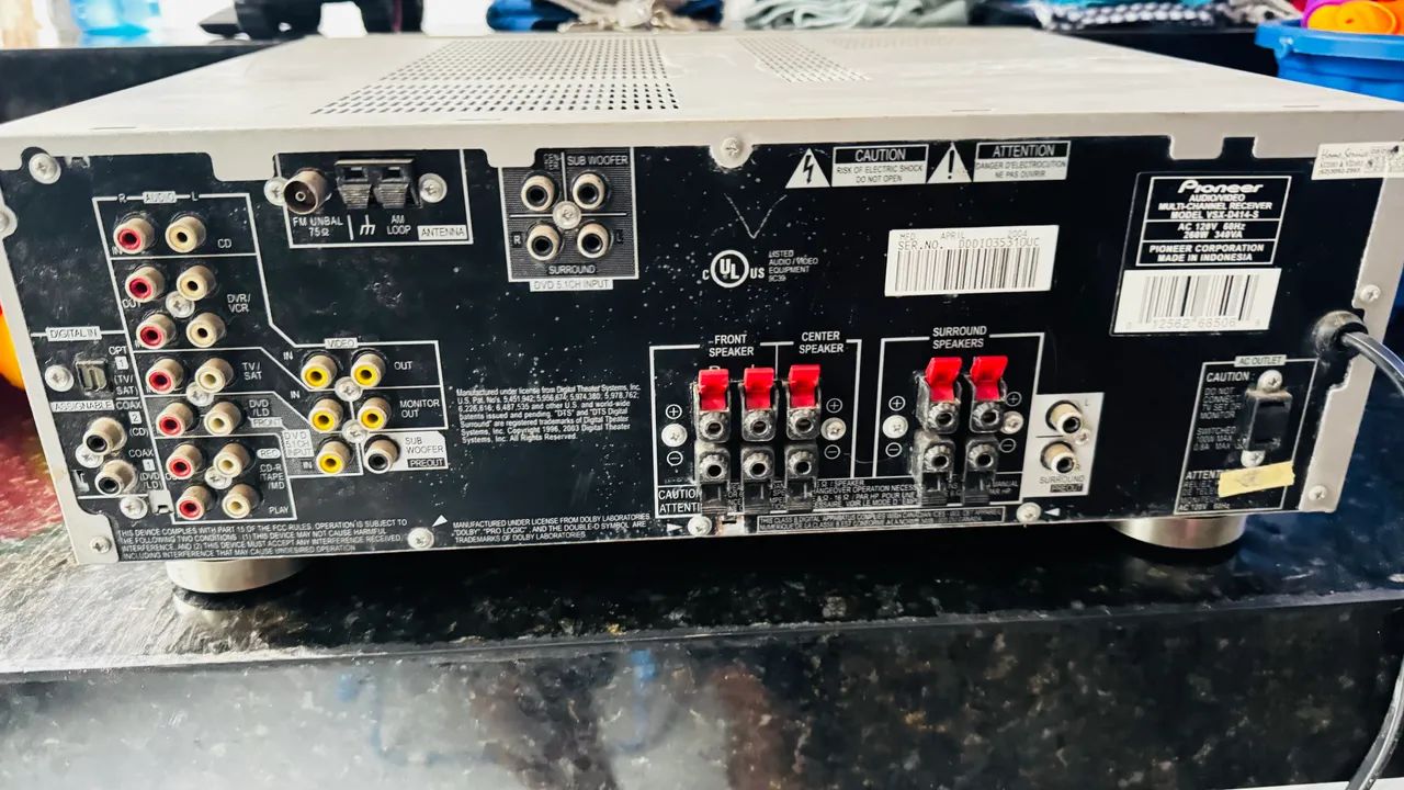 Receiver Pioneer  - Foto 3