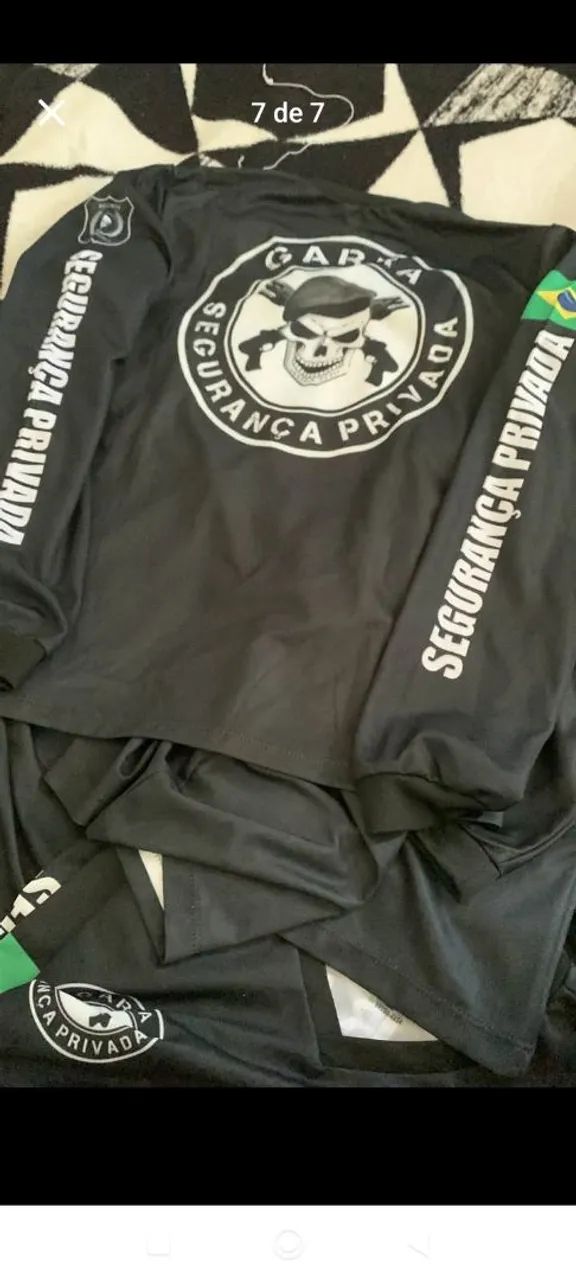 Uniforme Segurança Privada 