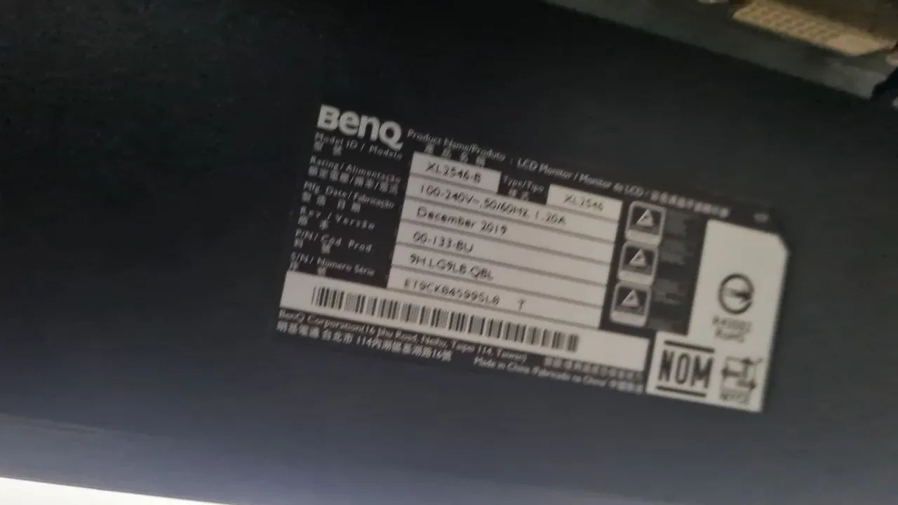 Monitor Benq 240hz Dyac - Foto 4
