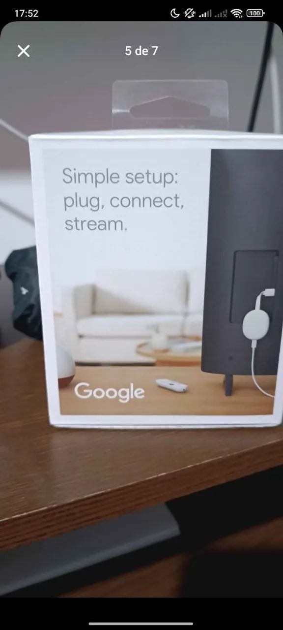 Chromecast Google  - Foto 2