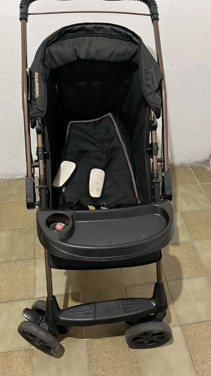 Carrinho de bebê 
