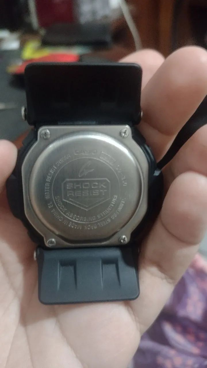 Relógio g shock novo com caixa (só precisa comprar a pulseira) - Foto 3