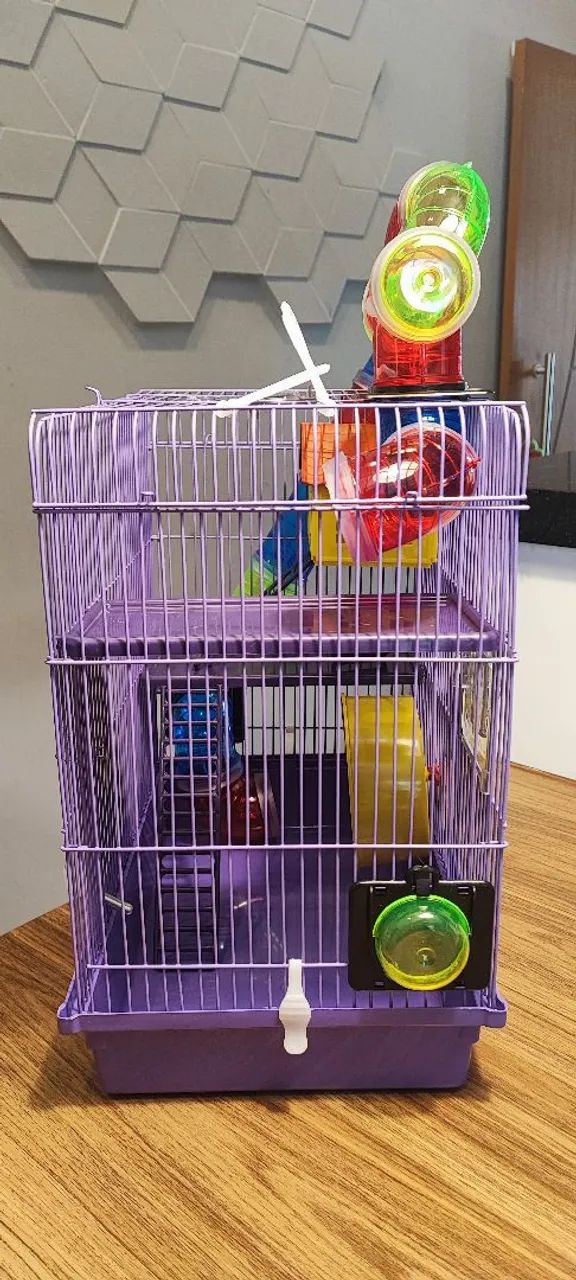 Gaiola hamster - Foto 4