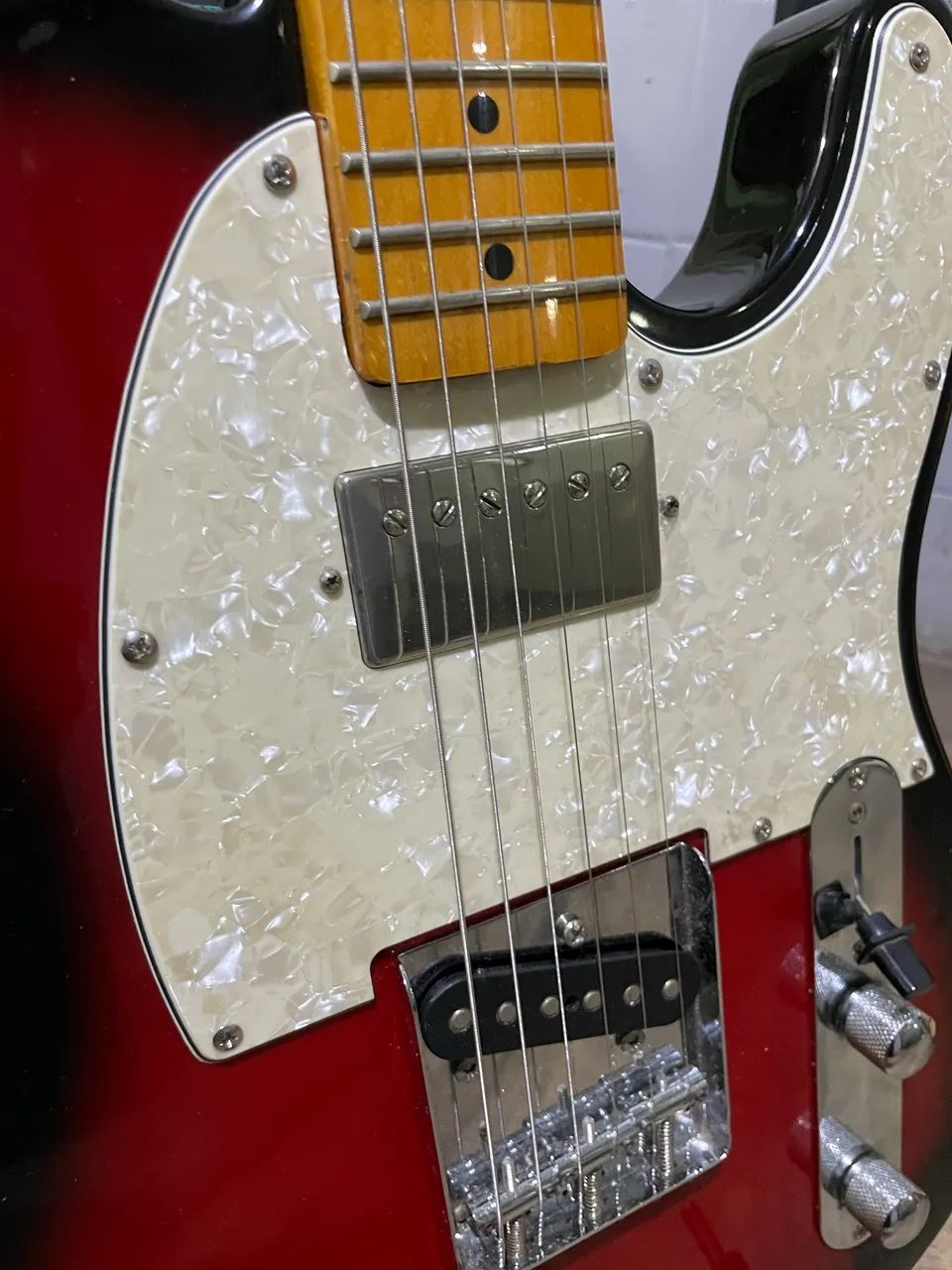 Guitarra Telecaster - Foto 3