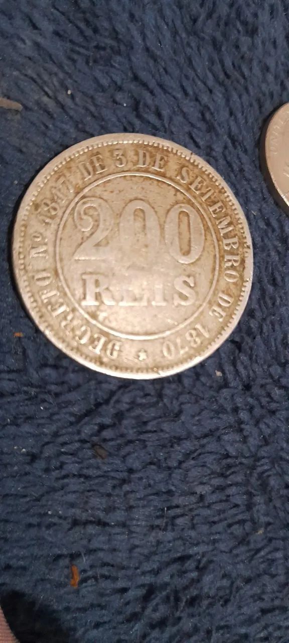Moedas antigas  - Foto 4
