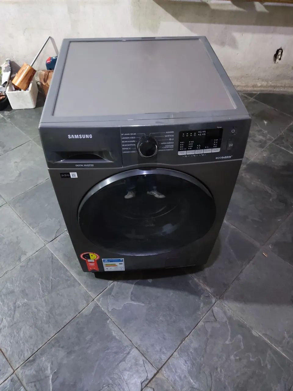 Lava e seca SAMSUNG WD11A Nova - Foto 3