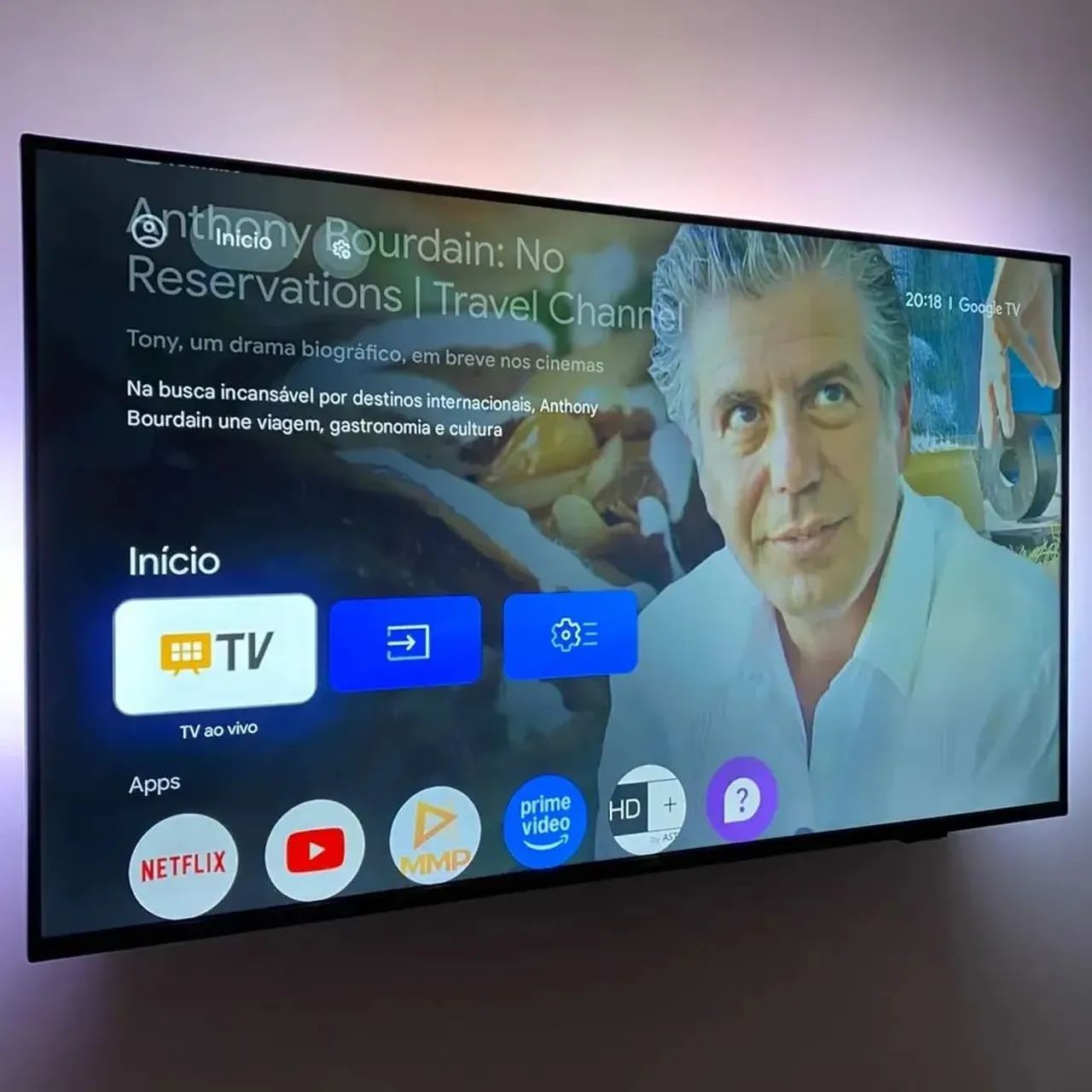 Vendo Tv 50 POLEGADAS SMART 4k Philips semi nova  - Foto 2