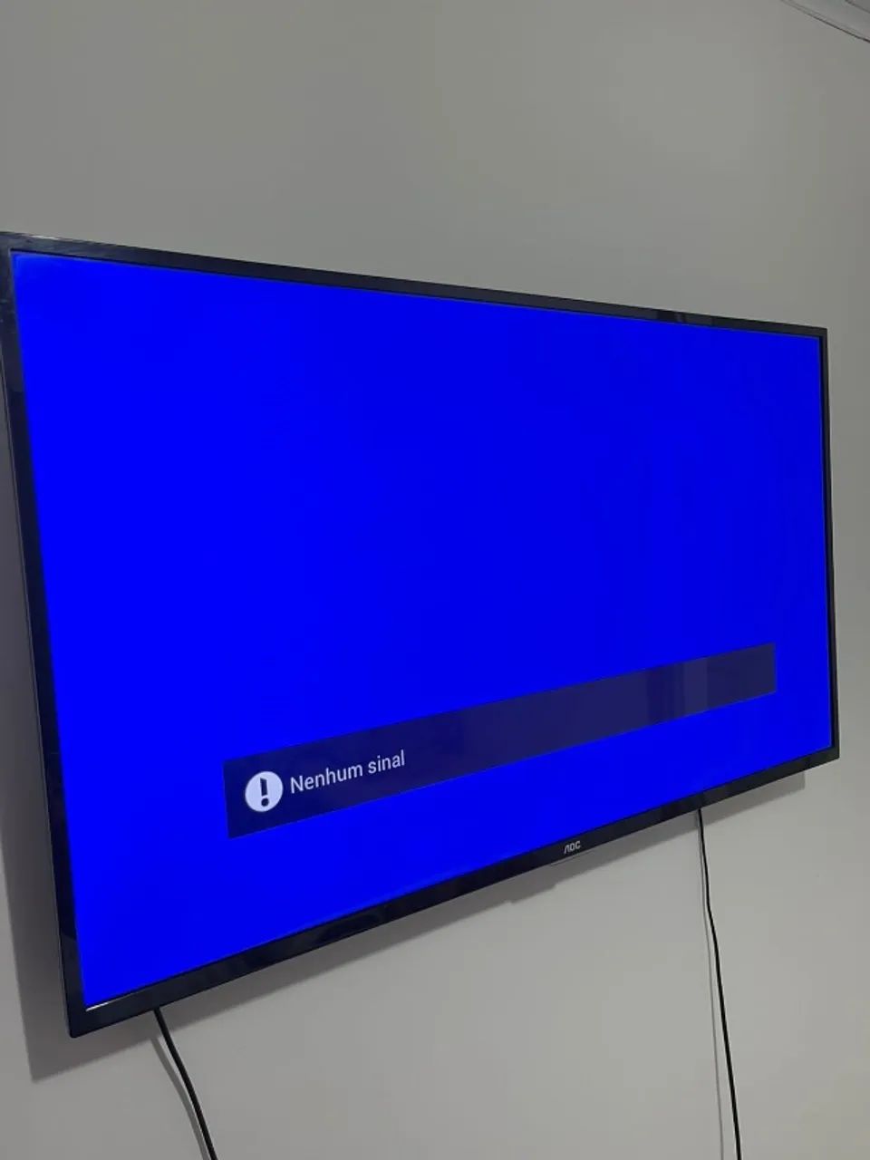 Televisão AOC smart 42 polegadas excelente funcionamento  - Foto 2