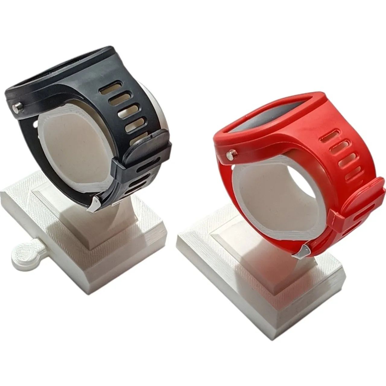 Relógio Esporte LED, HIPOALERGÊNICO, Silicone, Econômica de Bateria, Proteção Impacto  - Foto 3