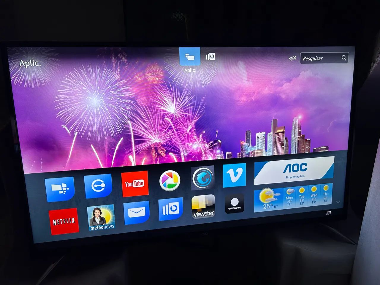 Smart TV AOC 50? - Foto 3