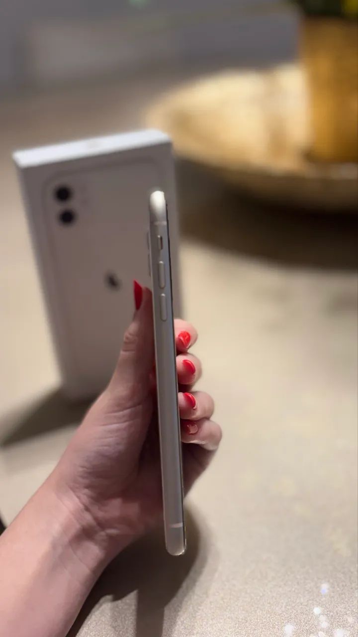 ? iPhone 11 Branco 128 GB - Ótimo Estado! - Foto 3