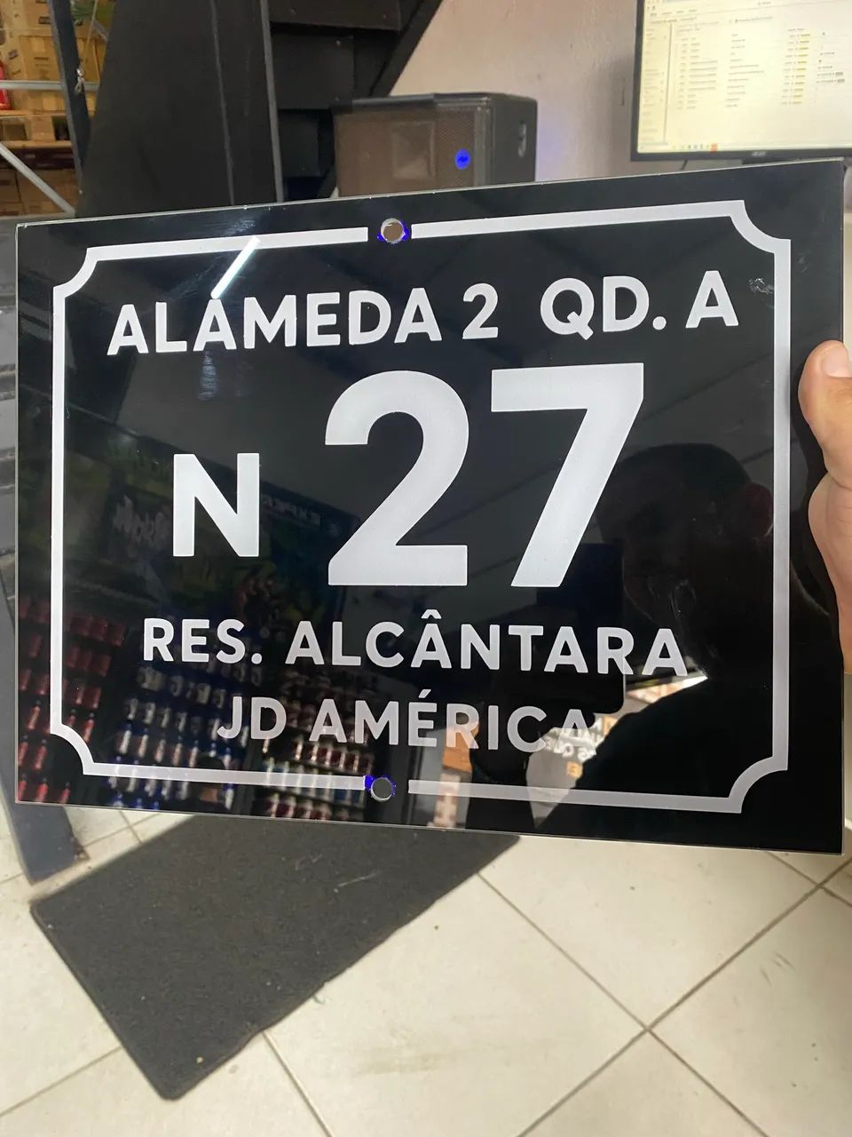PLACAS DE ENDEREÇO  - Foto 2