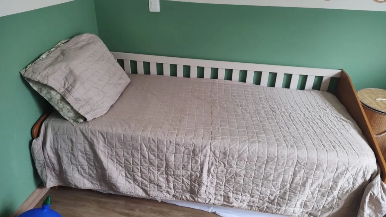 Cama solteiro para quarto de bebê  - Foto 3
