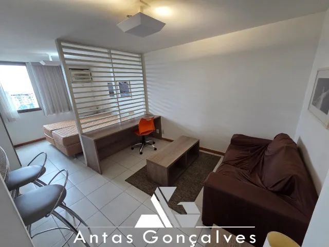 Alugo Flat Mobiliado Promenade Itaboraí RJ - Foto 3