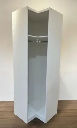 CLOSET - CANTO CABIDEIRO - 100% MDF - NOVO