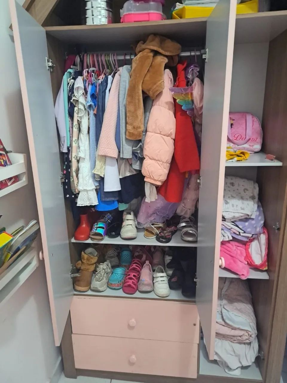 Guarda roupa infantil  - Foto 4