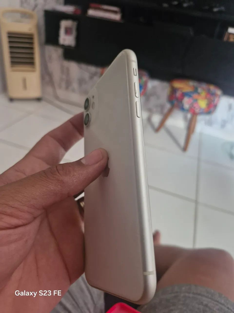 IPHONE 11 64GB BRANCO. TODO PERFEITO - Foto 4
