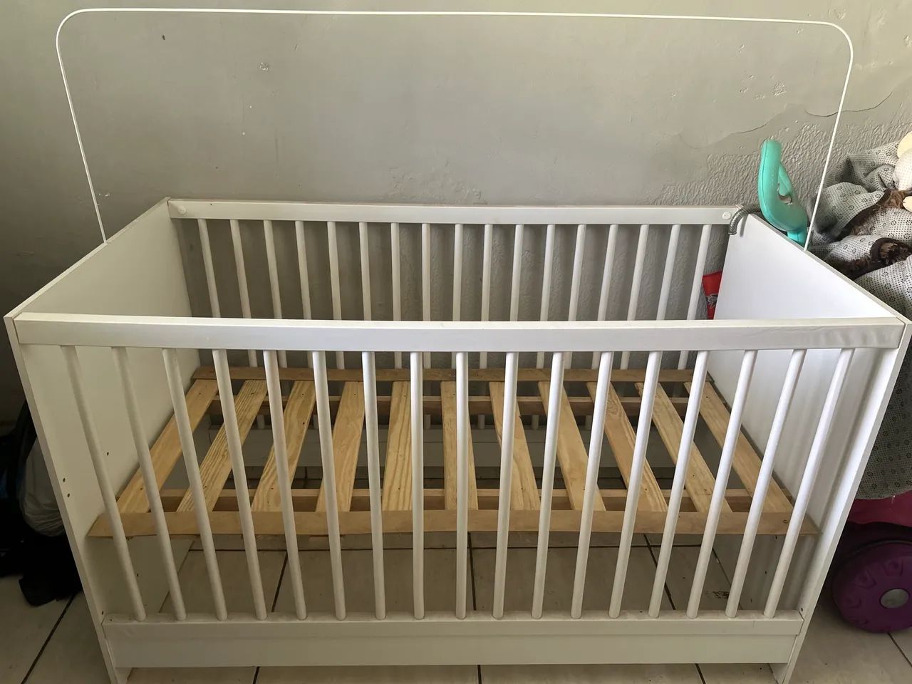 Vendo berço 3 em 1x nunca usado - Foto 2